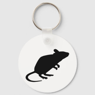 Maus-Ratte Schlüsselanhänger