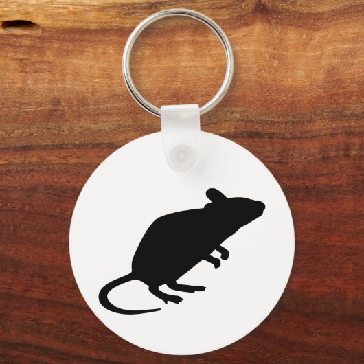 Maus-Ratte Schlüsselanhänger (Vorderseite)