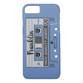 Maus-Retro-Audiokassette Case-Mate iPhone Hülle (Rückseite)