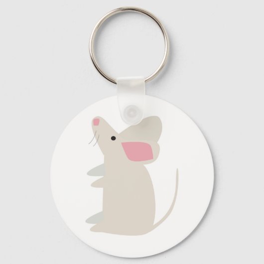 Maus Schlüsselanhänger (Vorderseite)