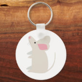 Maus Schlüsselanhänger (Rückseite)