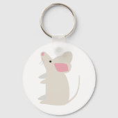 Maus Schlüsselanhänger (Rückseite)