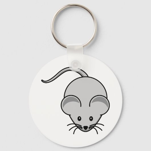 Maus Schlüsselanhänger (Vorderseite)
