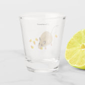Maus Schnapsglas (Rückseite)