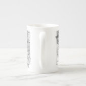 Maus-Schule Porzellantasse (Rückseite)