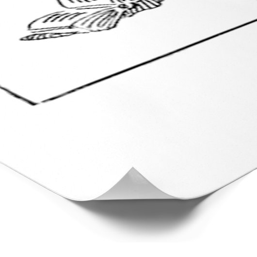 Maus-Schule Poster (Ecke)