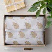 Maus Seidenpapier (Geschenk)