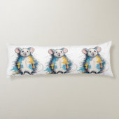 Maus Seitenschläferkissen (Rückseite)