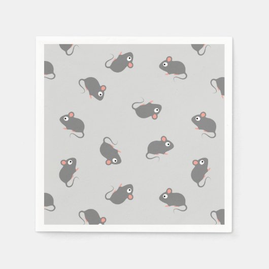 Maus Serviette (Vorderseite)