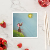 Maus-Servietten Serviette (Beispiel)