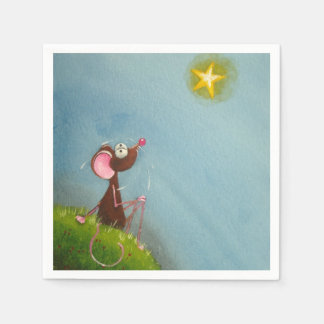 Maus-Servietten Serviette