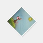 Maus-Servietten Serviette (Ecke)