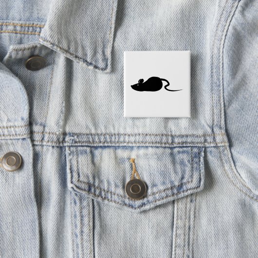 Maus-Silhouette Button (Beispiel)