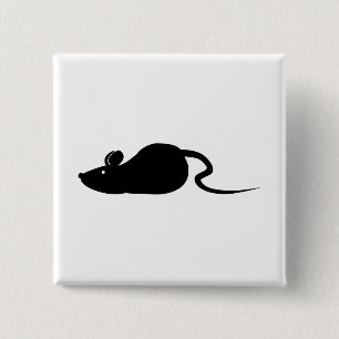 Maus-Silhouette Button