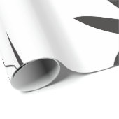 Maus-Silhouette Geschenkpapier (Rolleneckpunkt)