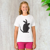 Maus-Silhouette T-Shirt