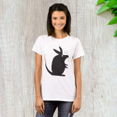 Maus-Silhouette T-Shirt
