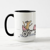 Maus-Skate Tasse (Links)