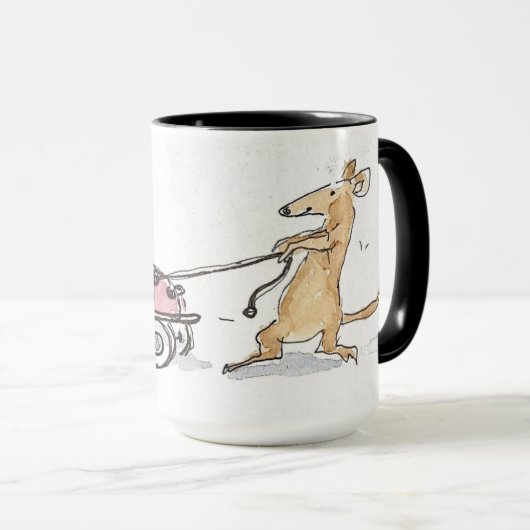 Maus-Skate Tasse (VorderseiteRechts)