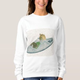 Maus Slipper Sweatshirt