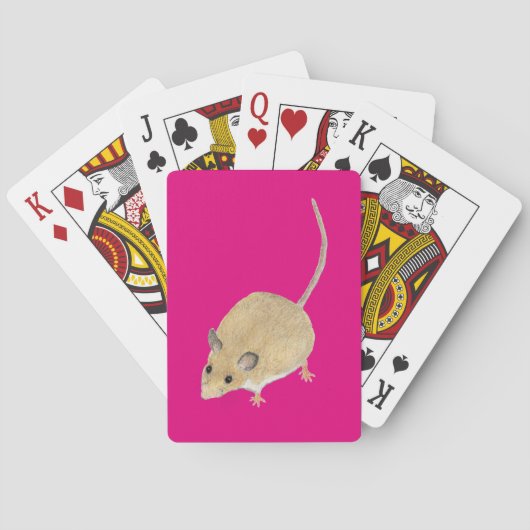 Maus Spielkarten (Rückseite)