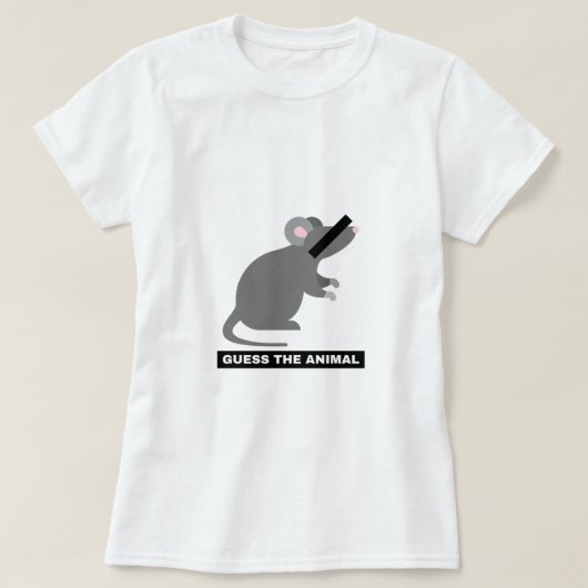 Maus T-Shirt (Design vorne)