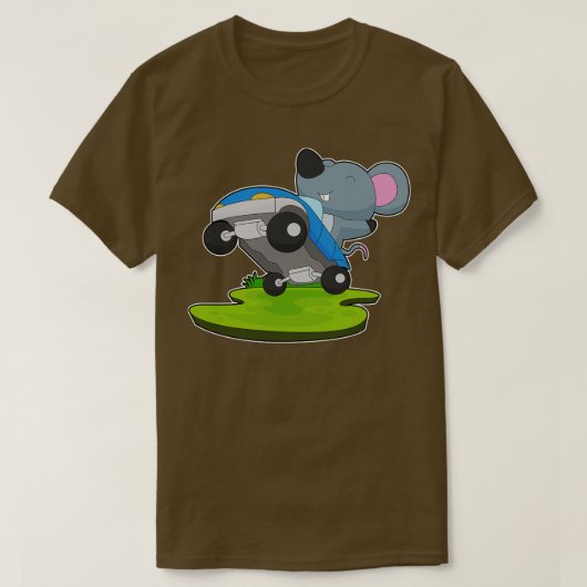 Maus T-Shirt (Design vorne)