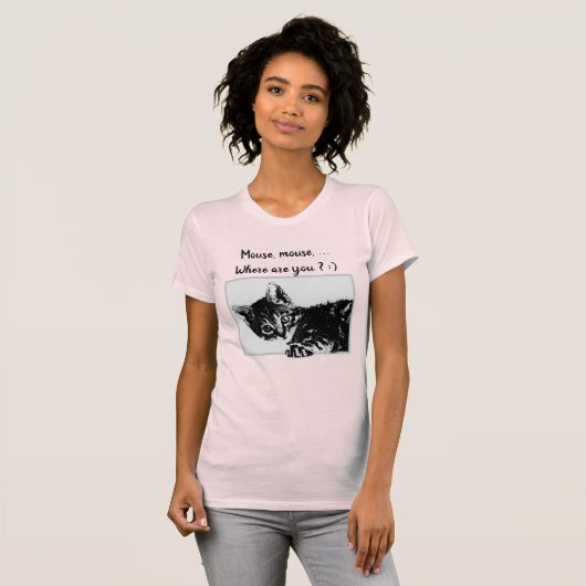 Maus T-Shirt (Vorne ganz)