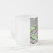 Maus-Tasse Mattglastasse (Vorderseite Links)