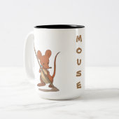 Maus-Tasse Zweifarbige Tasse (Vorderseite Links)