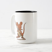 Maus-Tasse Zweifarbige Tasse (Vorderseite Links)