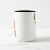 Maus-Tasse Zweifarbige Tasse (Mittel)