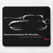 Maus Tenk Mousepad (Vorne)