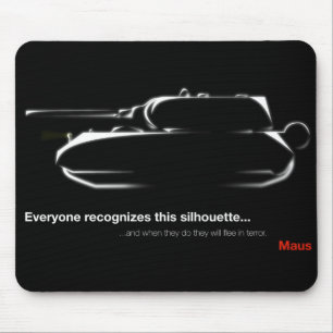 Maus Tenk Mousepad