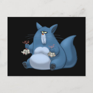 Maus-Trap Postkarte