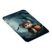 Maus-Trick oder Treater Halloween Magnet (Rechte Seite)