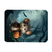 Maus-Trick oder Treater Halloween Magnet (Horizontal)