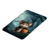 Maus-Trick oder Treater Halloween Magnet (Linke Seite)