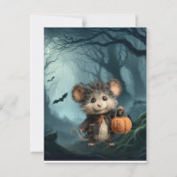 Maus-Trick oder Treater Halloween