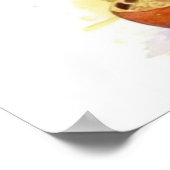Maus über Büchern 5 Poster (Ecke)