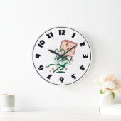 Maus über Käse Uhr (Zuhause)