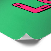 Maus und Blume Poster (Ecke)