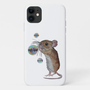Maus und Bubbles iPhone Gehäuse Case-Mate iPhone Hülle