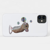 Maus und Bubbles iPhone Gehäuse Case-Mate iPhone Hülle (Rückseite (Horizontal))