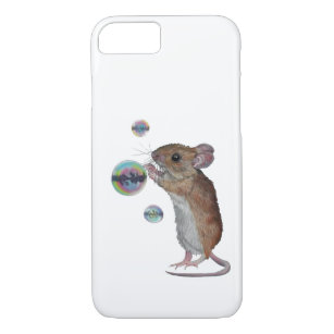 Maus und Bubbles iPhone Gehäuse Case-Mate iPhone Hülle