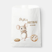 Maus und Cookie Gönnertafeln Geschenktütchen (Vorderseite)
