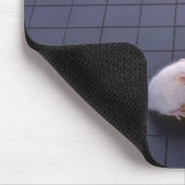 Maus und Falle Mousepad (Ecke)