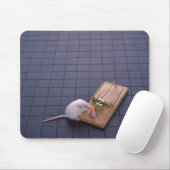 Maus und Falle Mousepad (Mit Mouse)