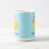 Maus und Käse Kaffeetasse (Mittel)