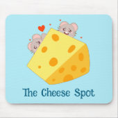 Maus und Käse Mousepad (Vorne)